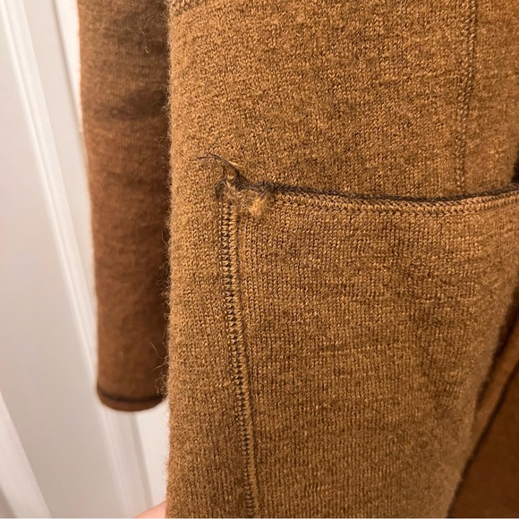 ❣️2/$15 VINTAGE Reversible Wool Coat - Picture 10 of 10